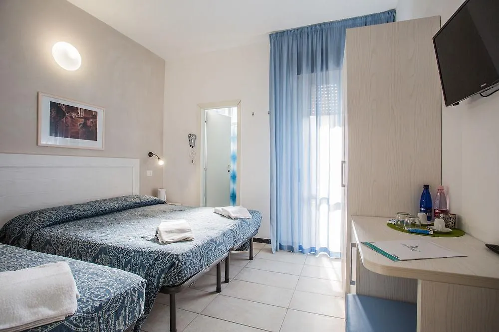 Hotel Nancy Римини Италия